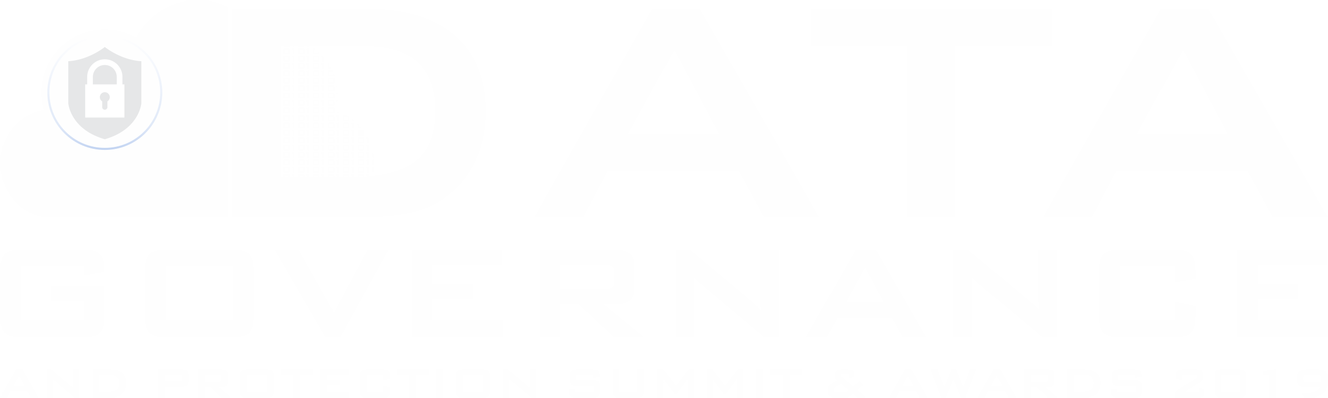 Data Governance and Protection Summit and Awards
2019